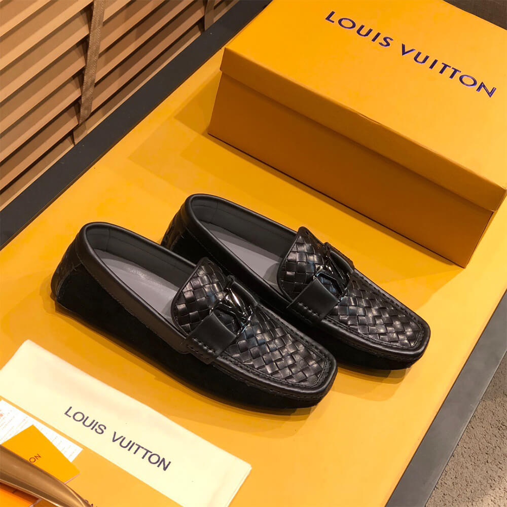 LV Hockenheim Mocassin(Driving Shoes) Shoes - Replica Luxury Bags™