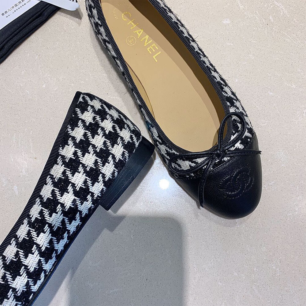 Chanel Ballet Flat Shoes - Replica Luxury Bags™