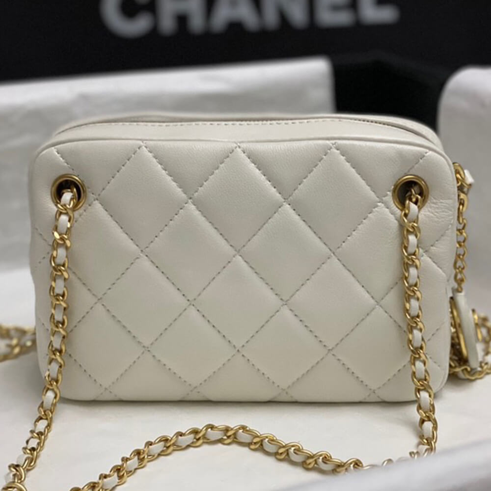 Chanel Mini Camera Case Bag - Replica Luxury Bags™