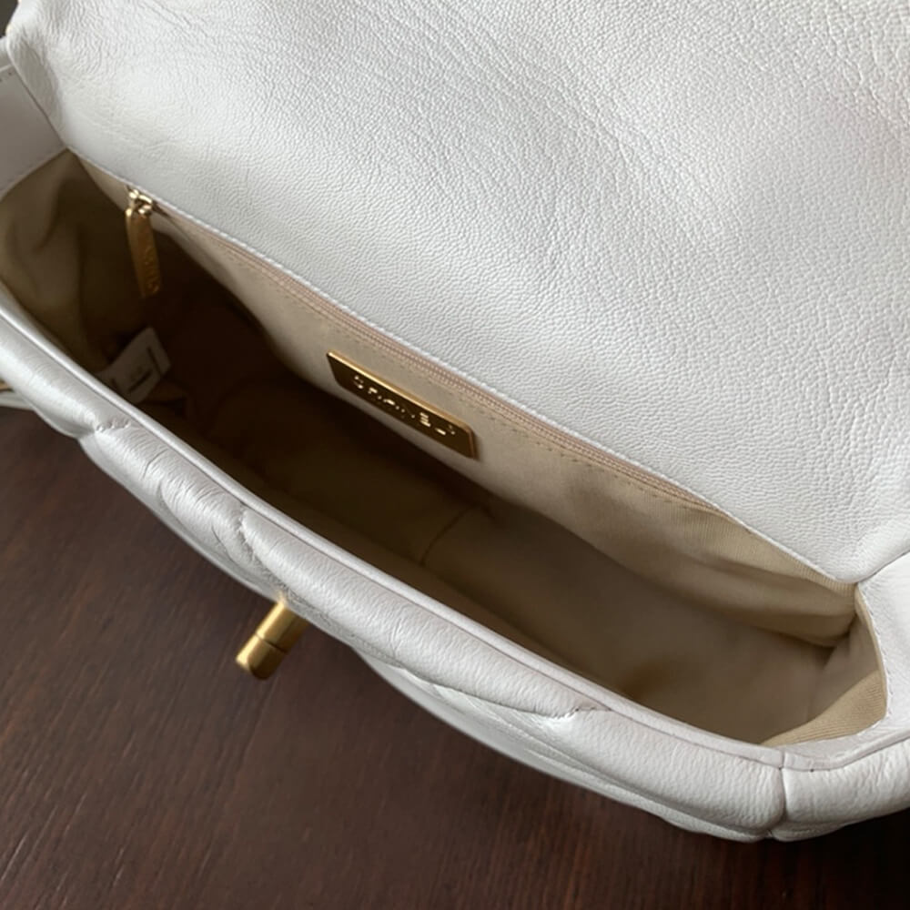 Chanel 19 Large Handbag - Replica Luxury Bags™