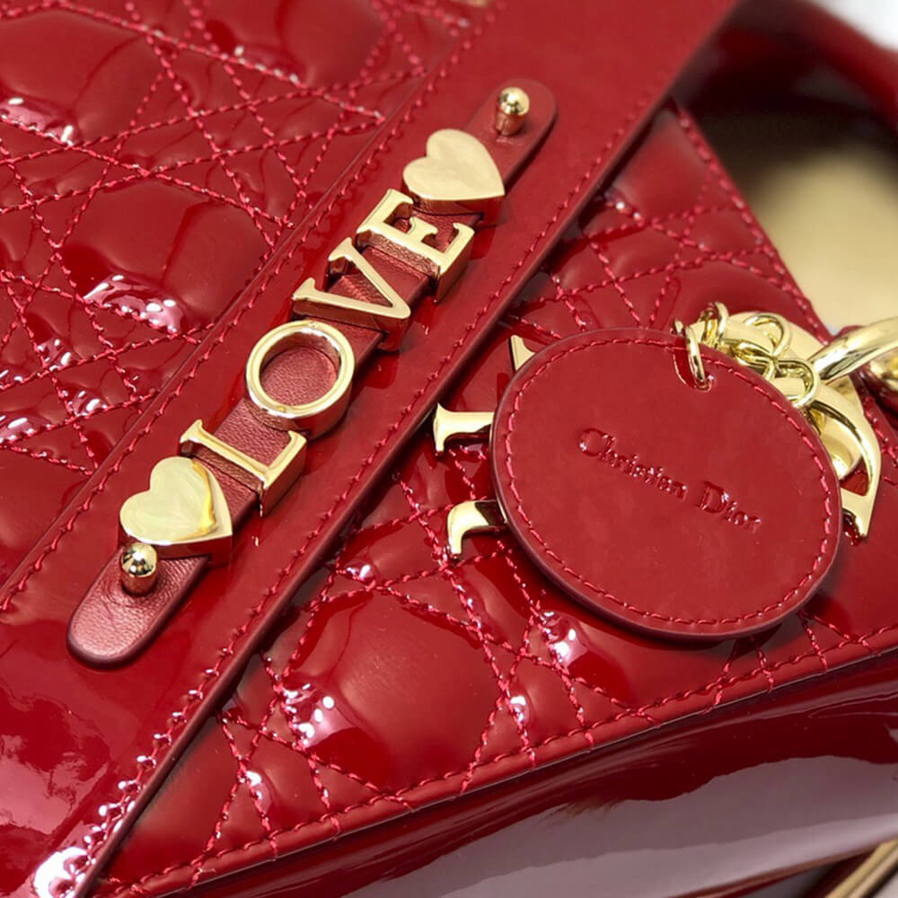 SMALL LADY DIOR MY ABCDIOR BAG - Replica Luxury Bags™