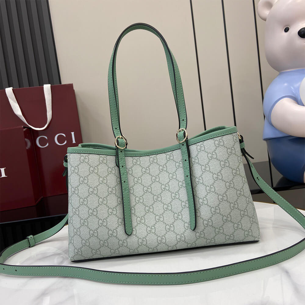 Gucci GG Emblem Medium Tote Bag - Replica Luxury Bags™