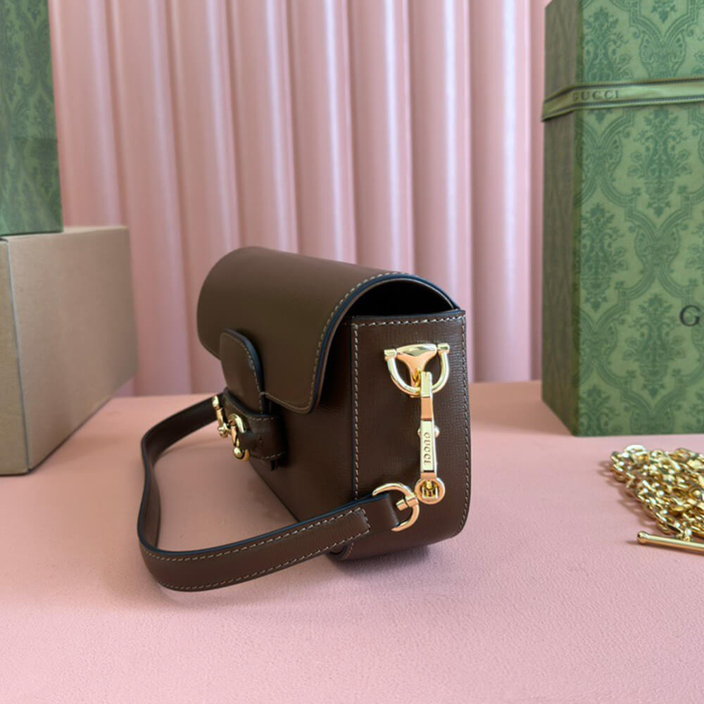 Gucci Horsebit 1955 Small Shoulder Bag - Replica Luxury Bags™