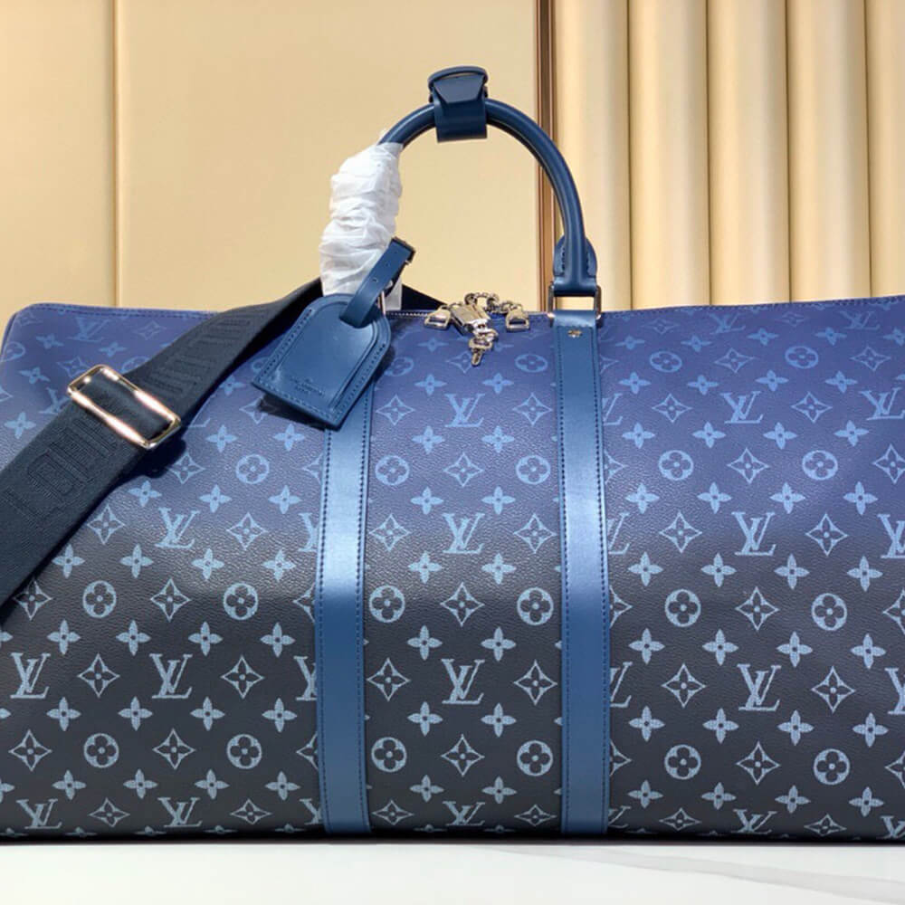 LV Keepall Bandouliere 55 Bag - Replica Luxury Bags™