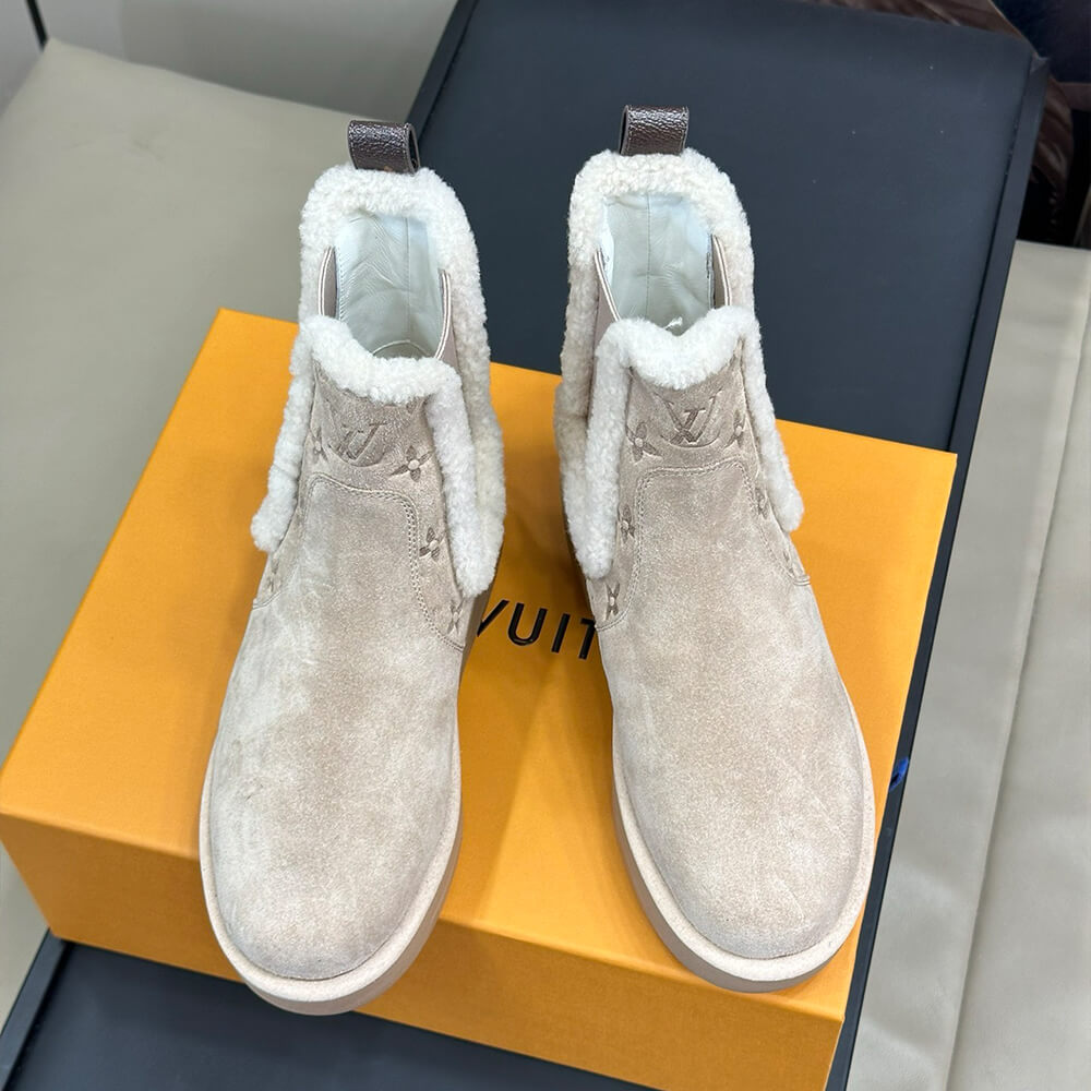 LV Aspen Chelsea Ankle Boot Shoes - Replica Luxury Bags™