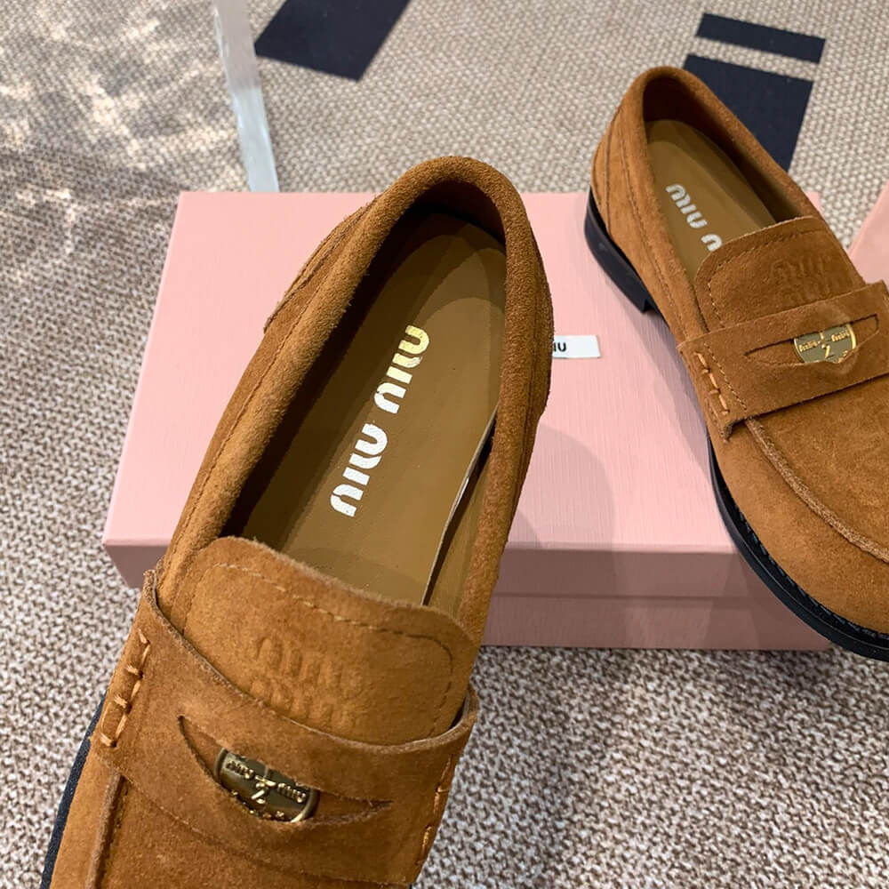 MIUMIU WOMEN LOAFER Shoes - Replica Luxury Bags™