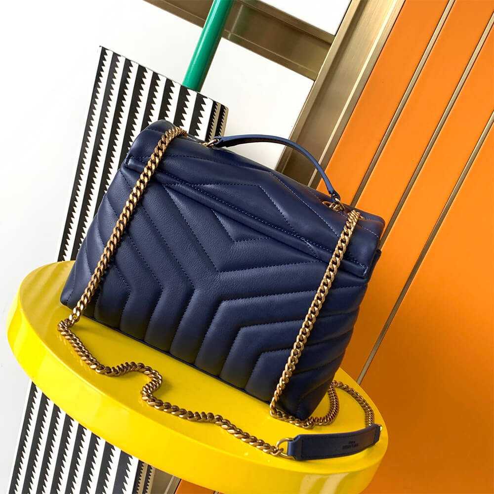 YSL Loulou Small Chain Bag - Replica Luxury Bags™