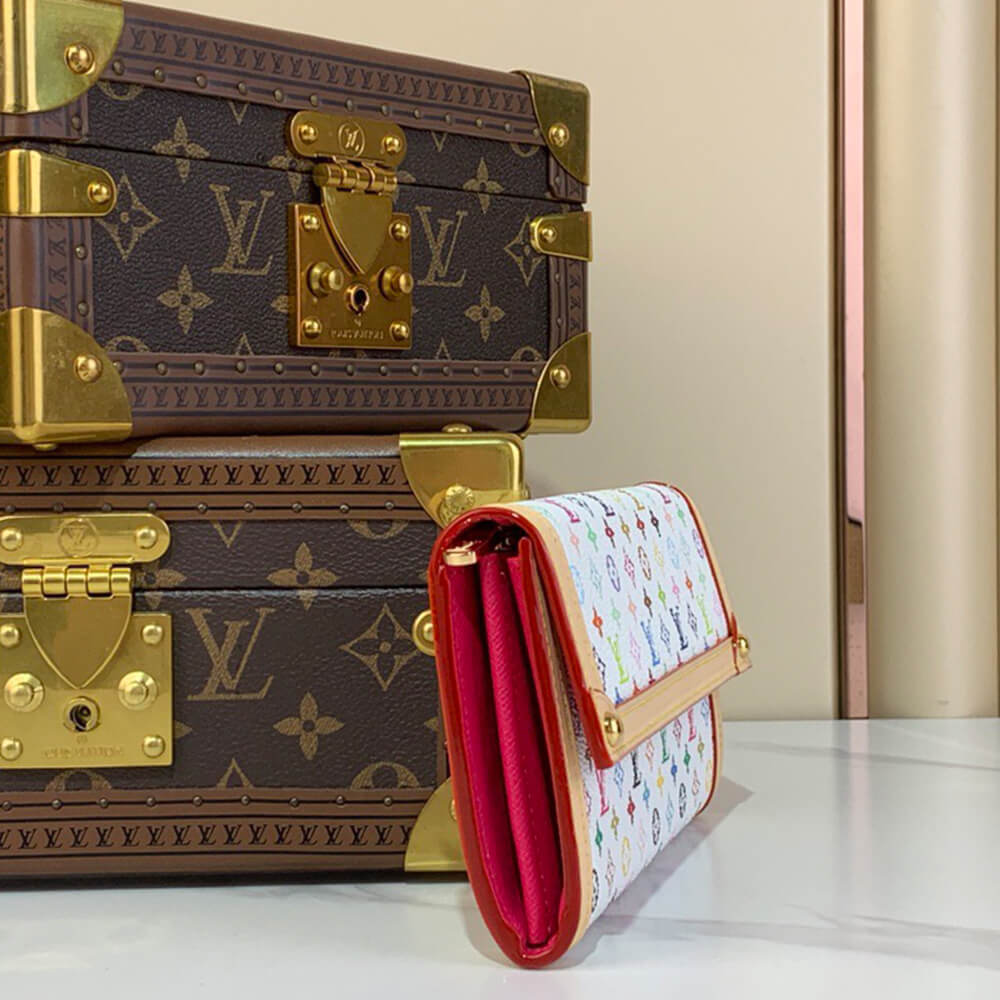 LV x TM Sarah Wallet Bag - Replica Luxury Bags™