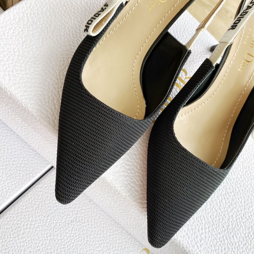 J Adior Slingback Pump Shoes - Replica Luxury Bags™