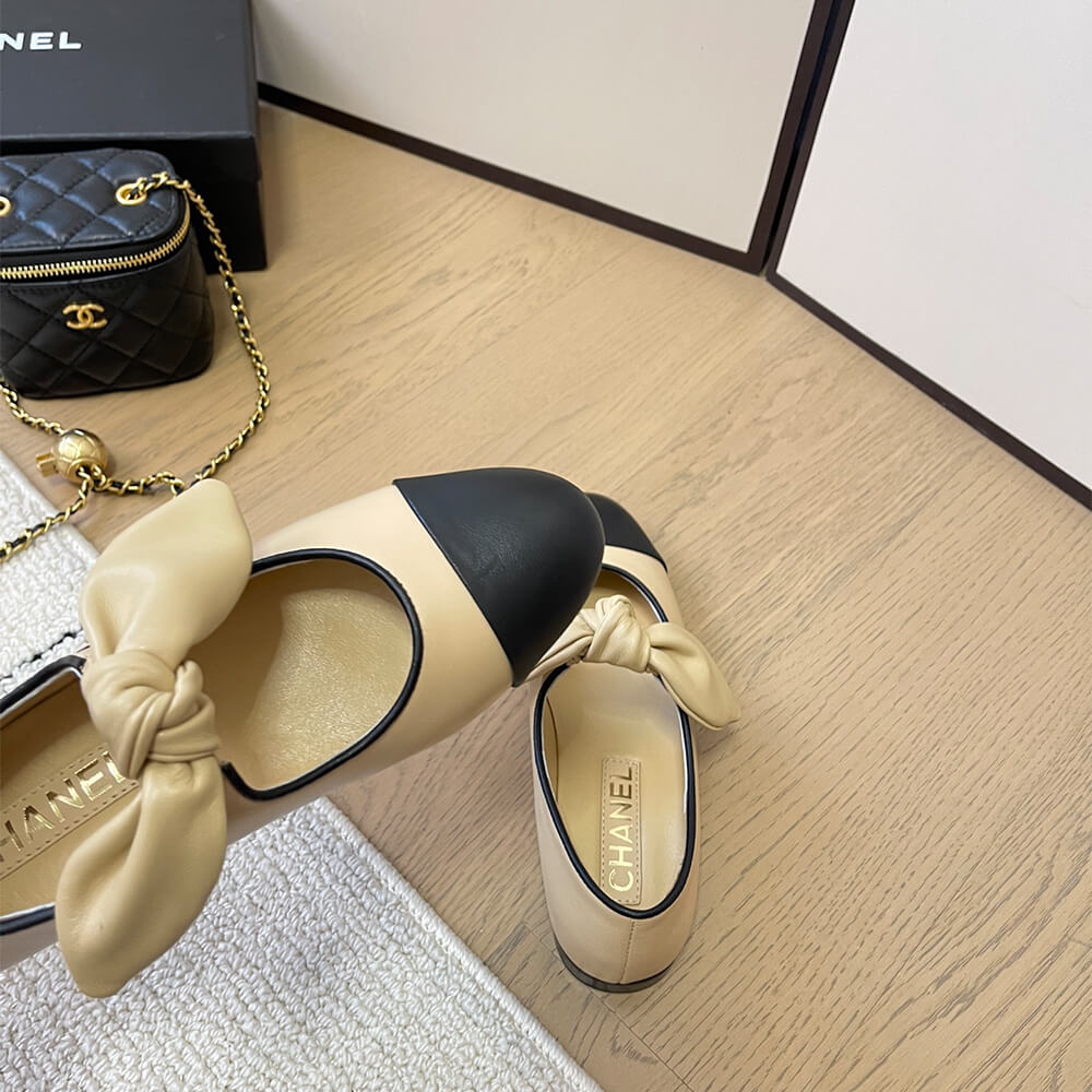 Chanel Mary Janes Shoes - Replica Luxury Bags™