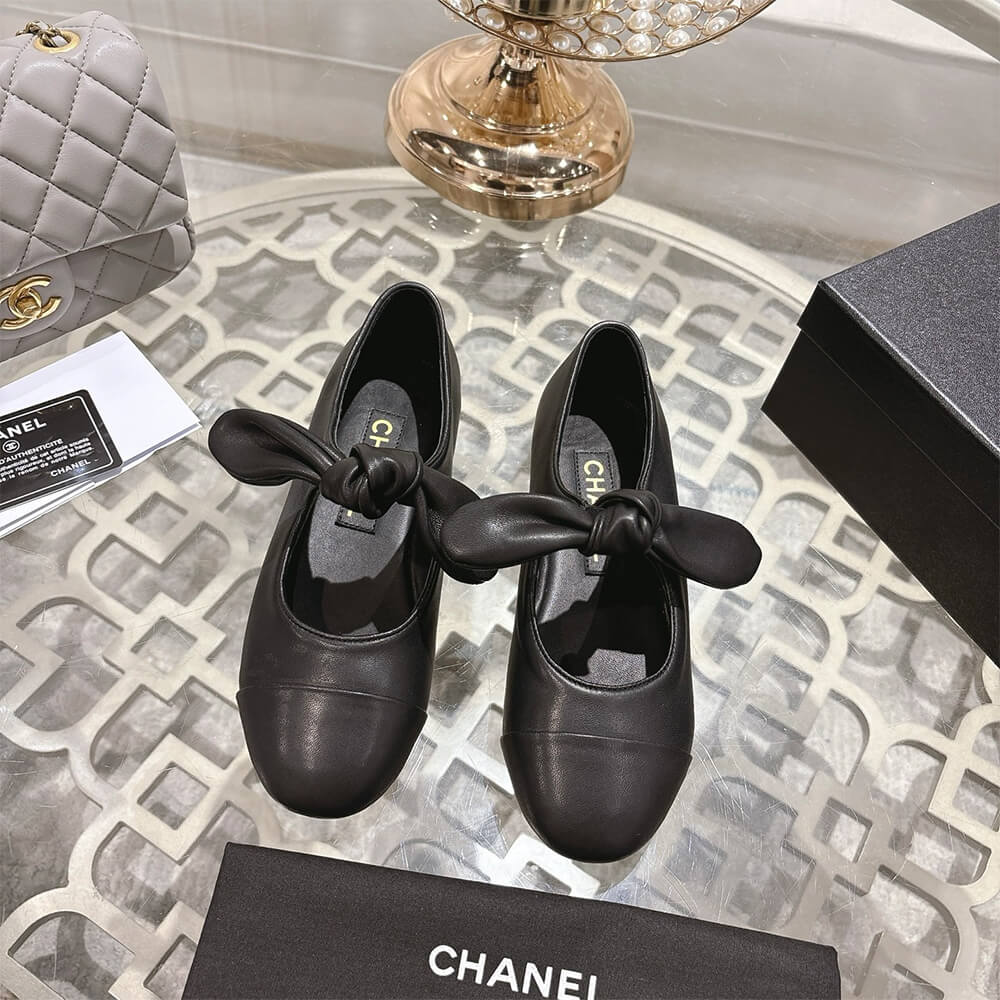 Chanel Mary Janes Shoes - Replica Luxury Bags™