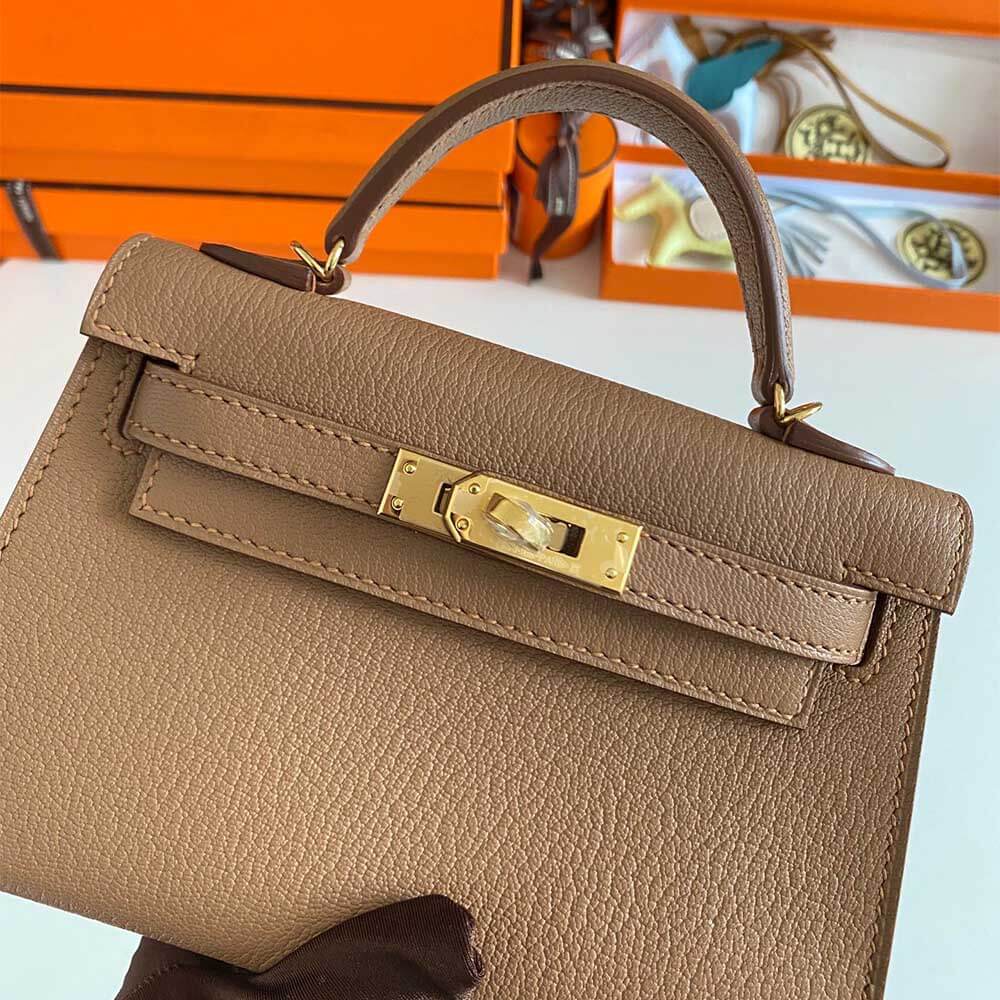 Hermes Mini Kelly II Bag - Replica Luxury Bags™