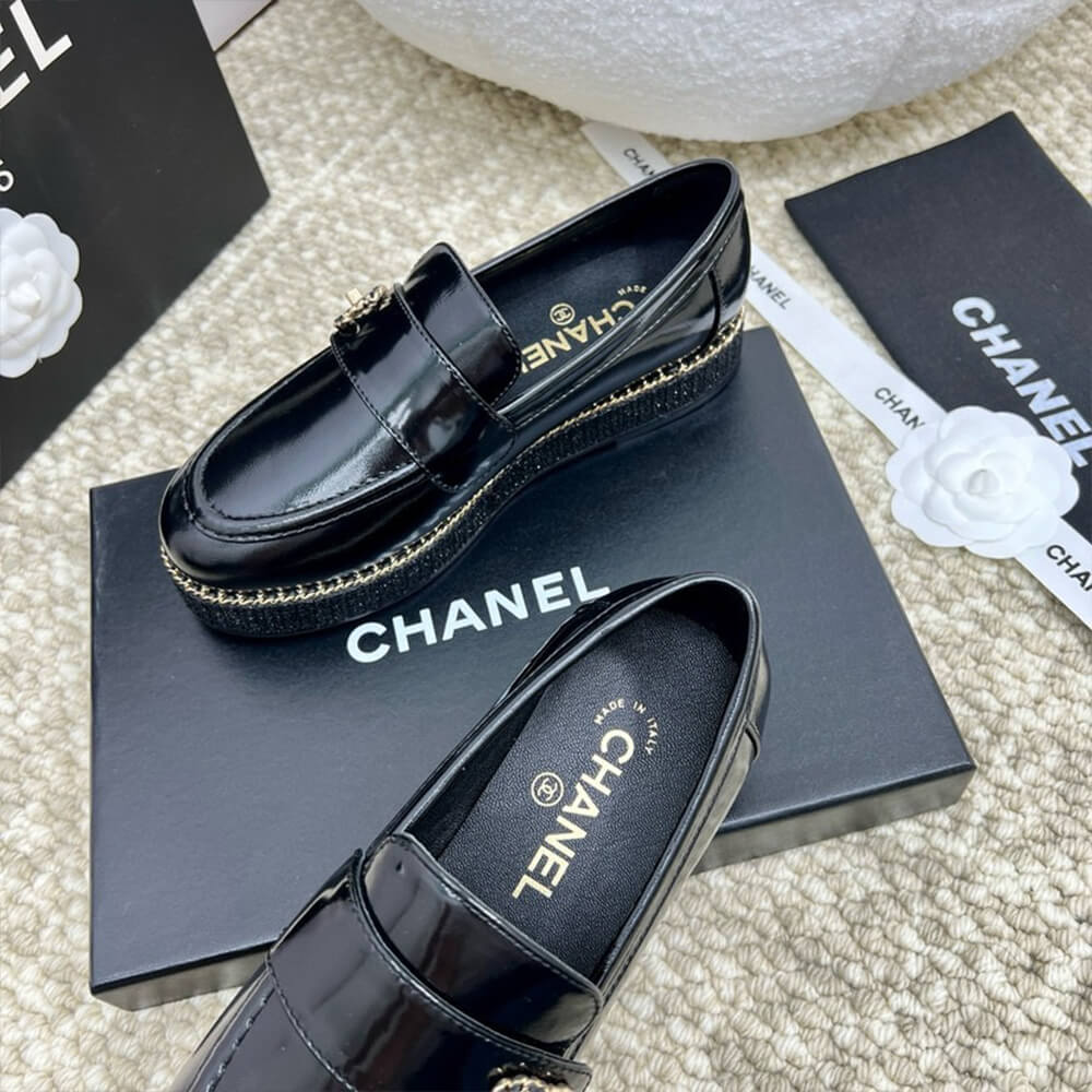Chanel Moccasins Shoes - Replica Luxury Bags™