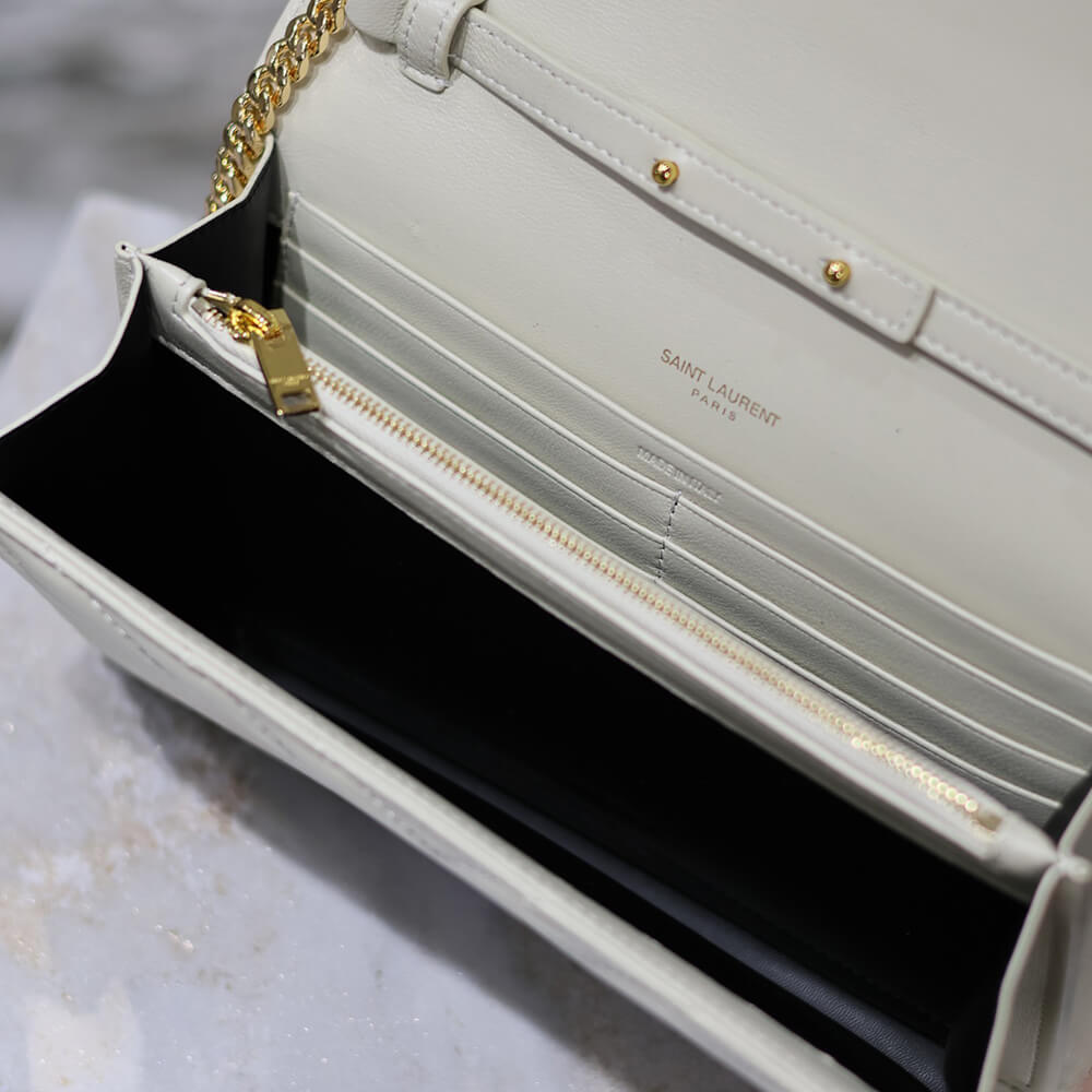 YSL Cassandre Chain Wallet Bag in Lambskin - Replica Luxury Bags™