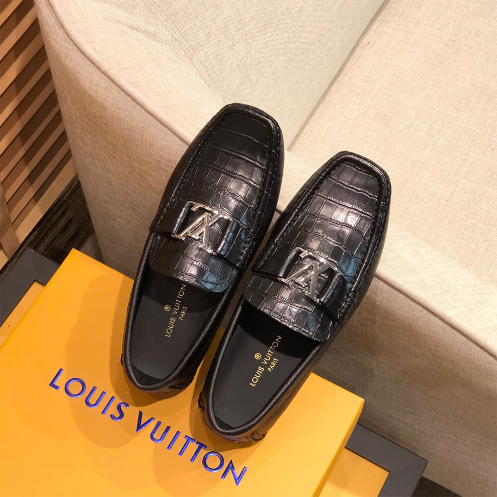 LV Hockenheim Mocassin(Driving Shoes) Shoes - Replica Luxury Bags™