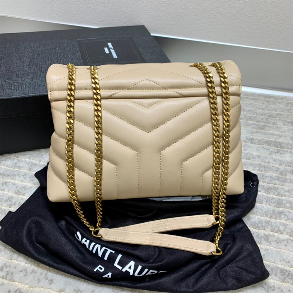 YSL Loulou Small Chain Bag - Replica Luxury Bags™