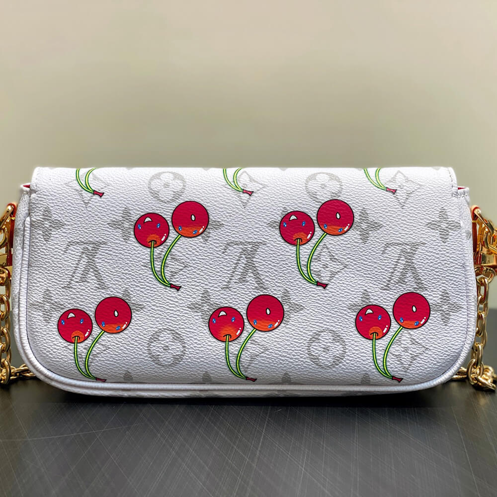 LV x TM Wallet On Chain Ivy Bag - Replica Luxury Bags™