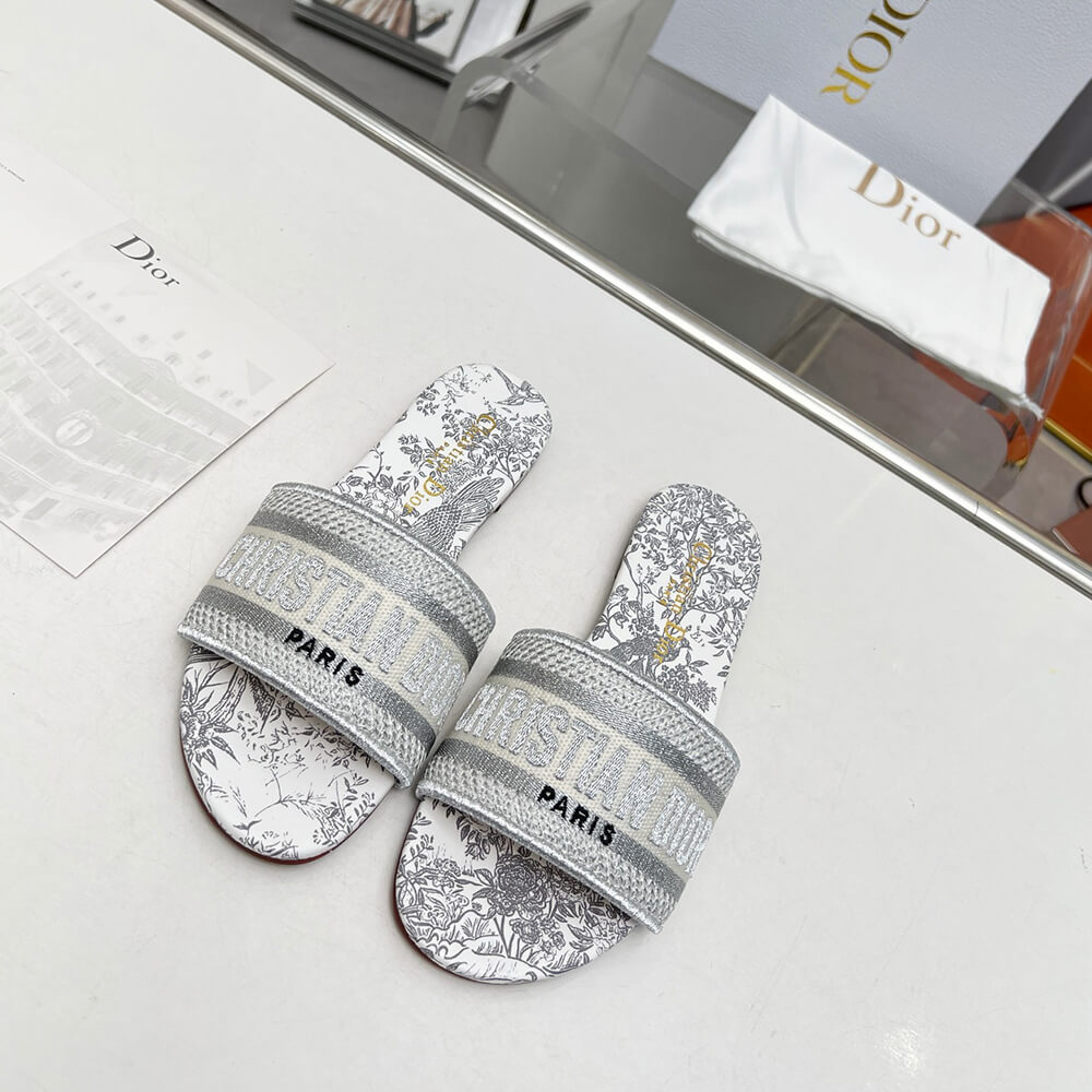 Dior DWAY SLIDE Shoes - Replica Luxury Bags™
