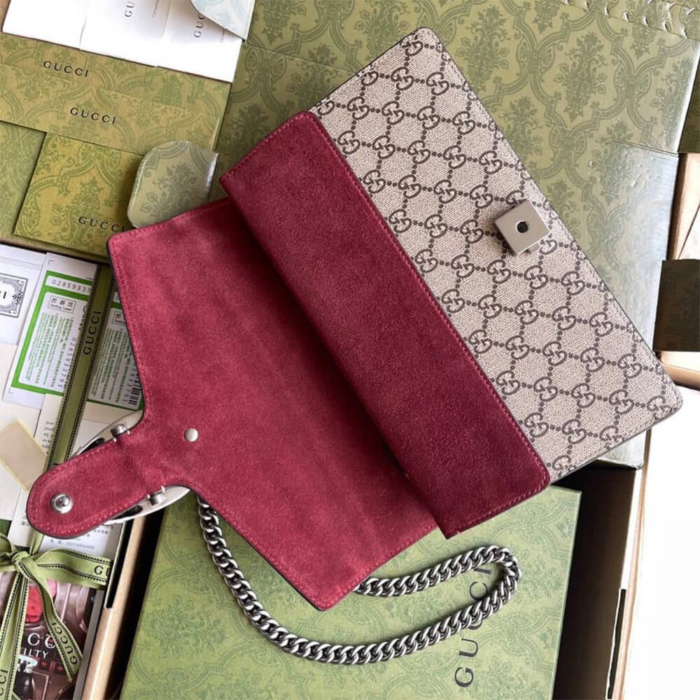 Gucci Dionysus GG Blooms Small Shoulder Bag - Replica Luxury Bags™