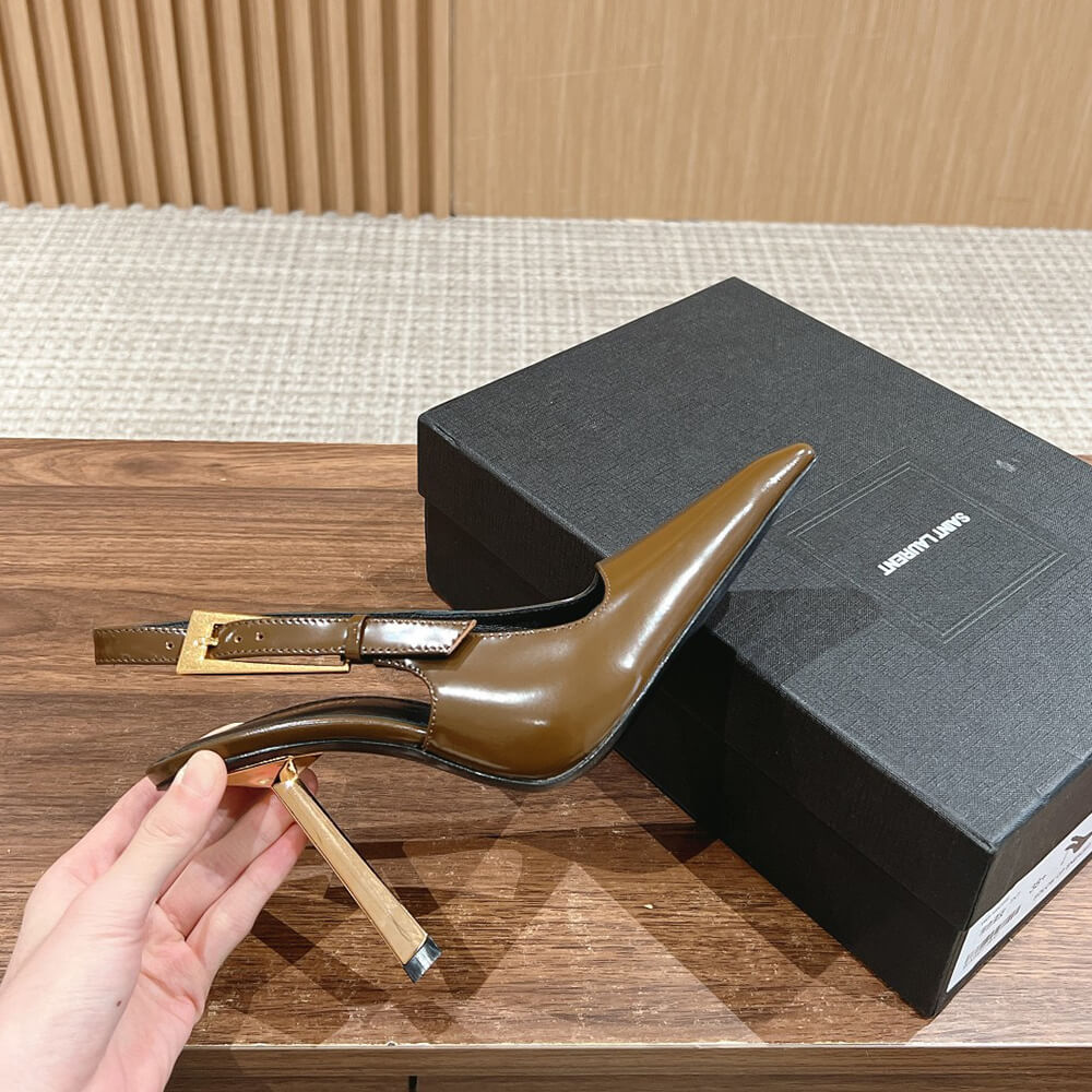 YSL Heels Shoes - Replica Luxury Bags™