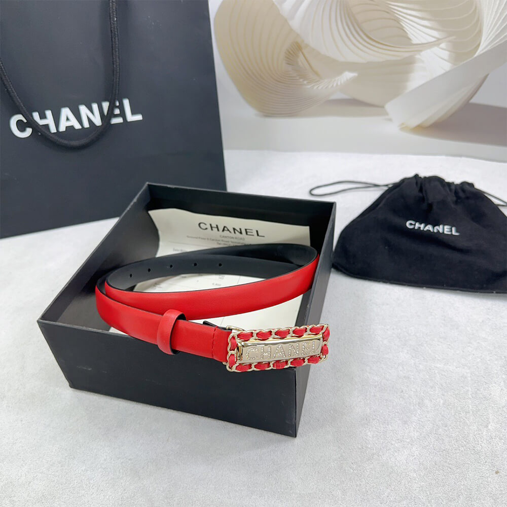 CHANEL 20mm belt - Replica Luxury Bags™