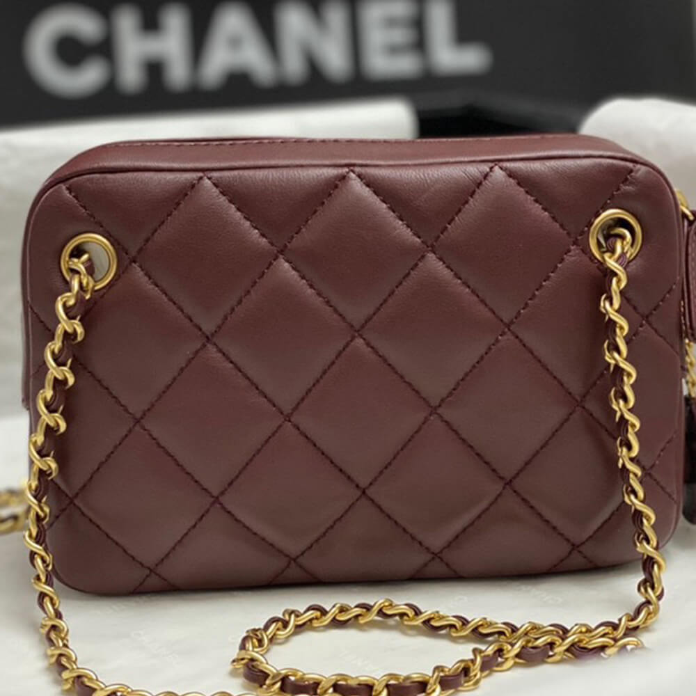 Chanel Mini Camera Case Bag - Replica Luxury Bags™