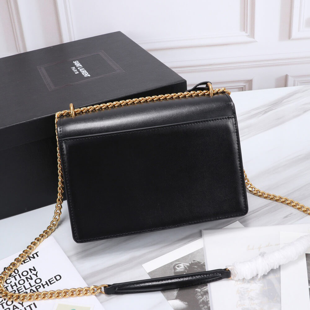 YSL Sunset Medium Chain Bag - Replica Luxury Bags™