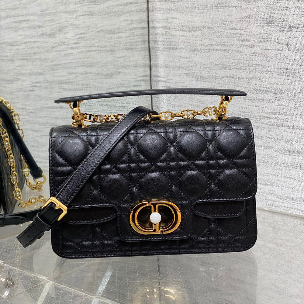 Dior Small Dior Jolie Top Handle Bag - Replica Luxury Bags™