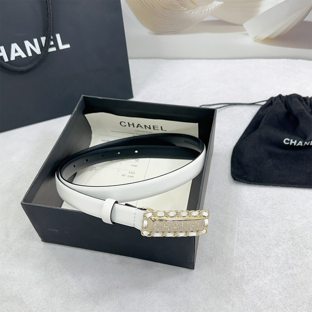 CHANEL 20mm belt - Replica Luxury Bags™