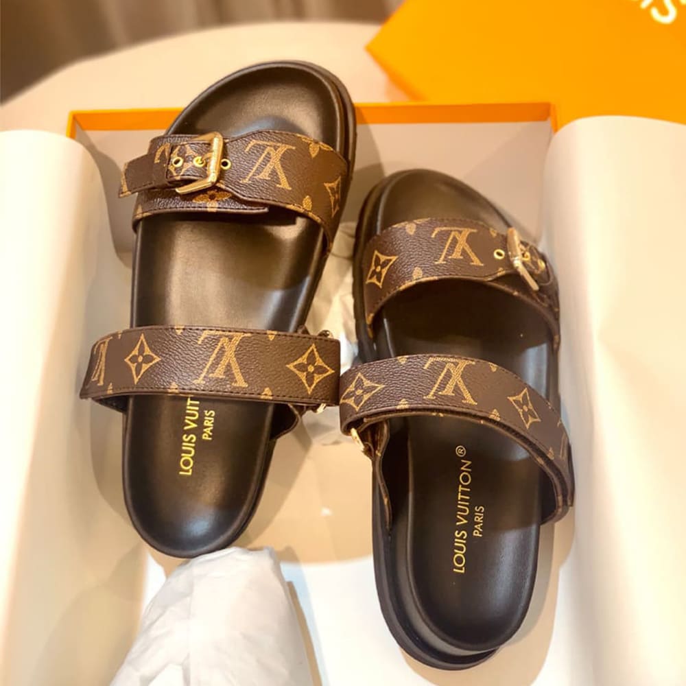 LV Bom Dia Sandal Shoes - Replica Luxury Bags™