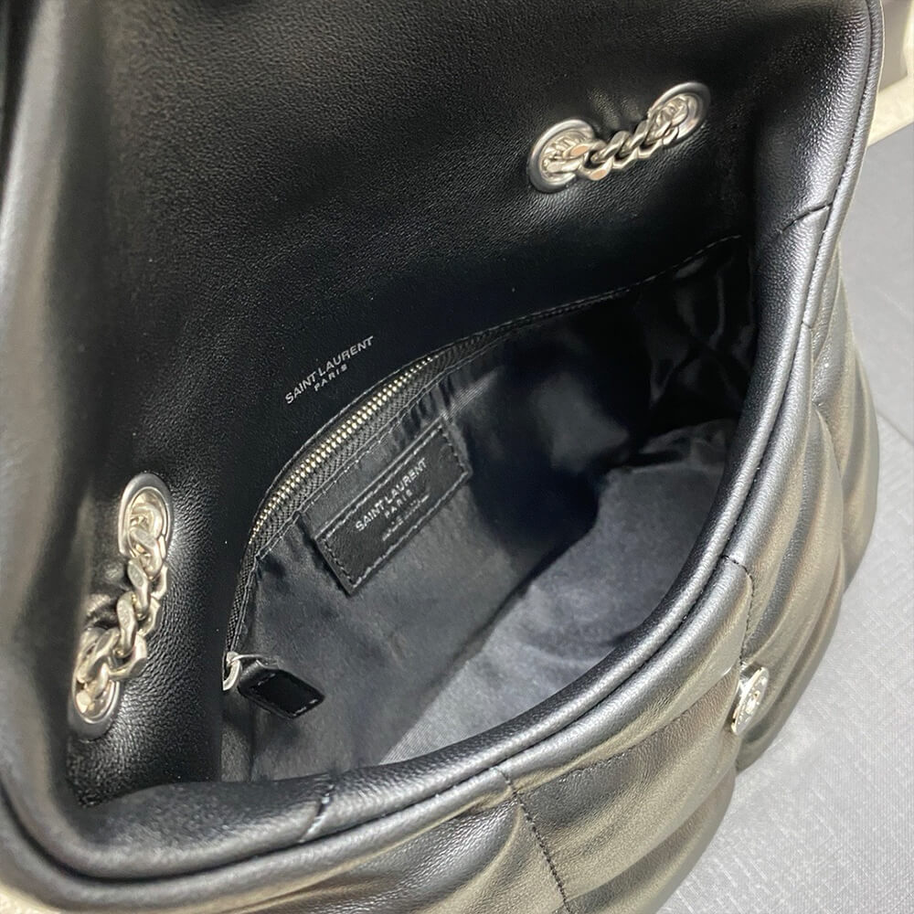 YSL Toy Puffer Bag in Lambskin - Replica Luxury Bags™