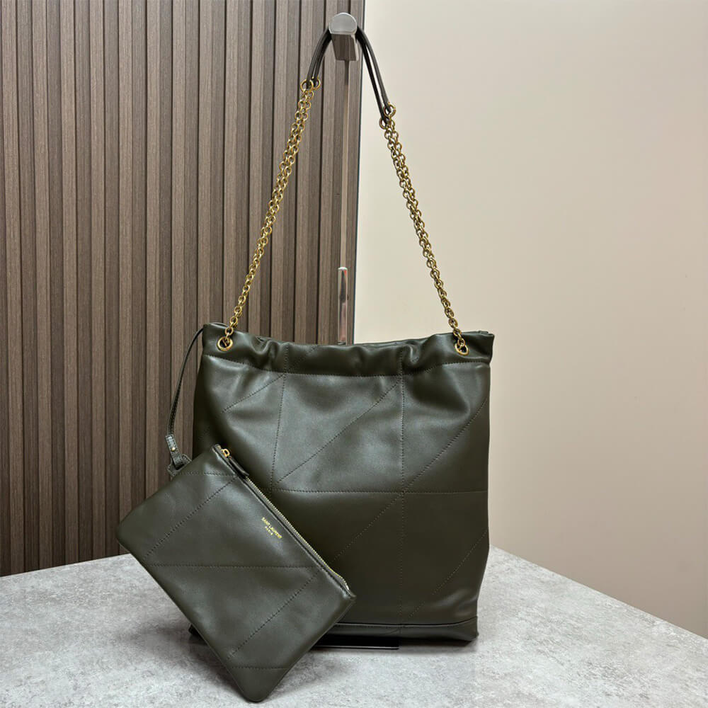 YSL Jamie Pochon Bag in Lambskin - Replica Luxury Bags™