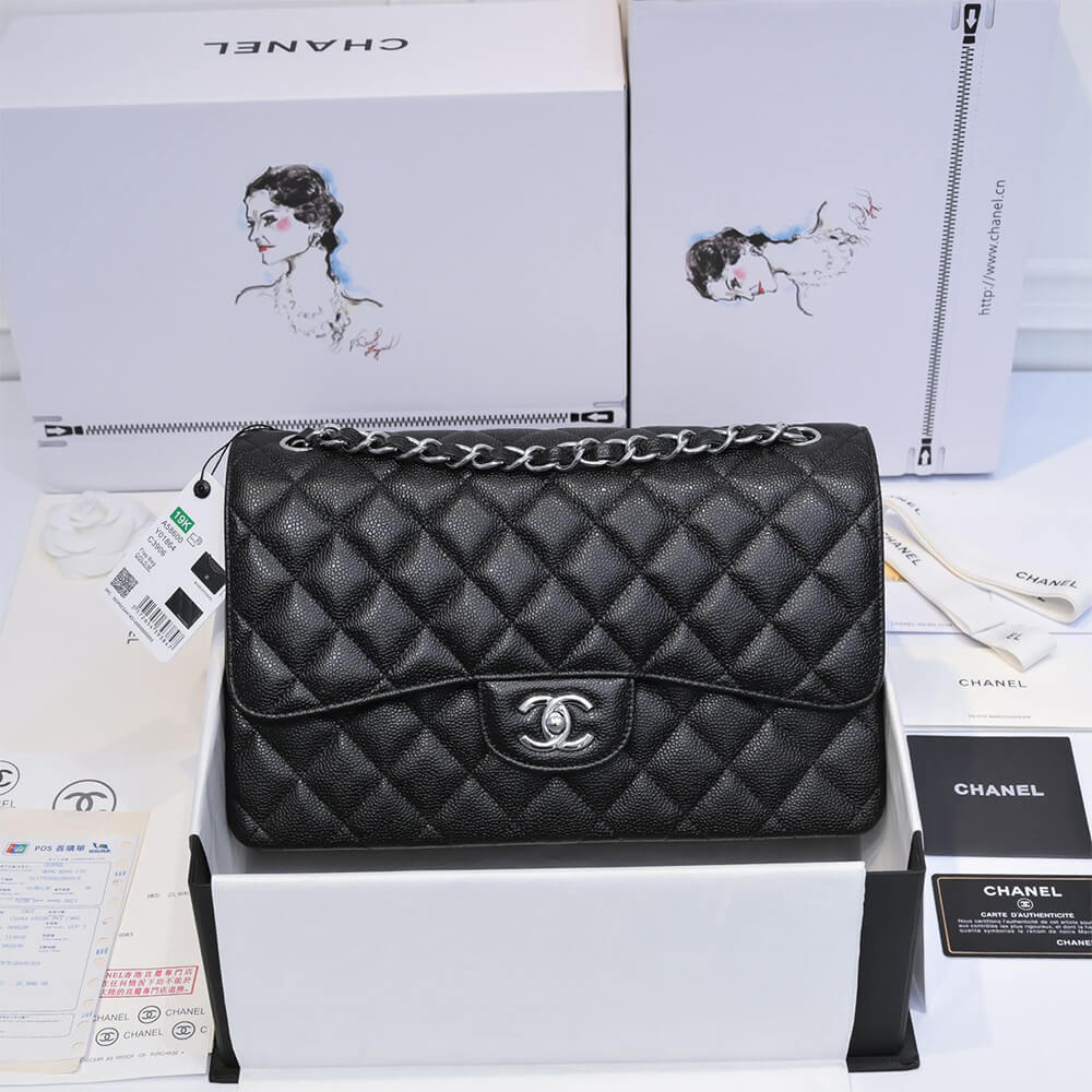 Chanel Large Classic Handbag - Replica Luxury Bags™