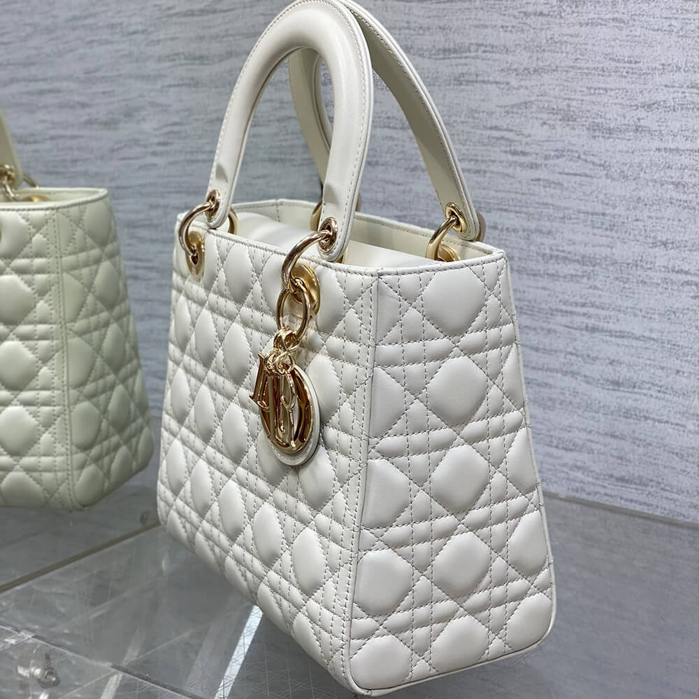 Medium Lady Dior Bag - Replica Luxury Bags™