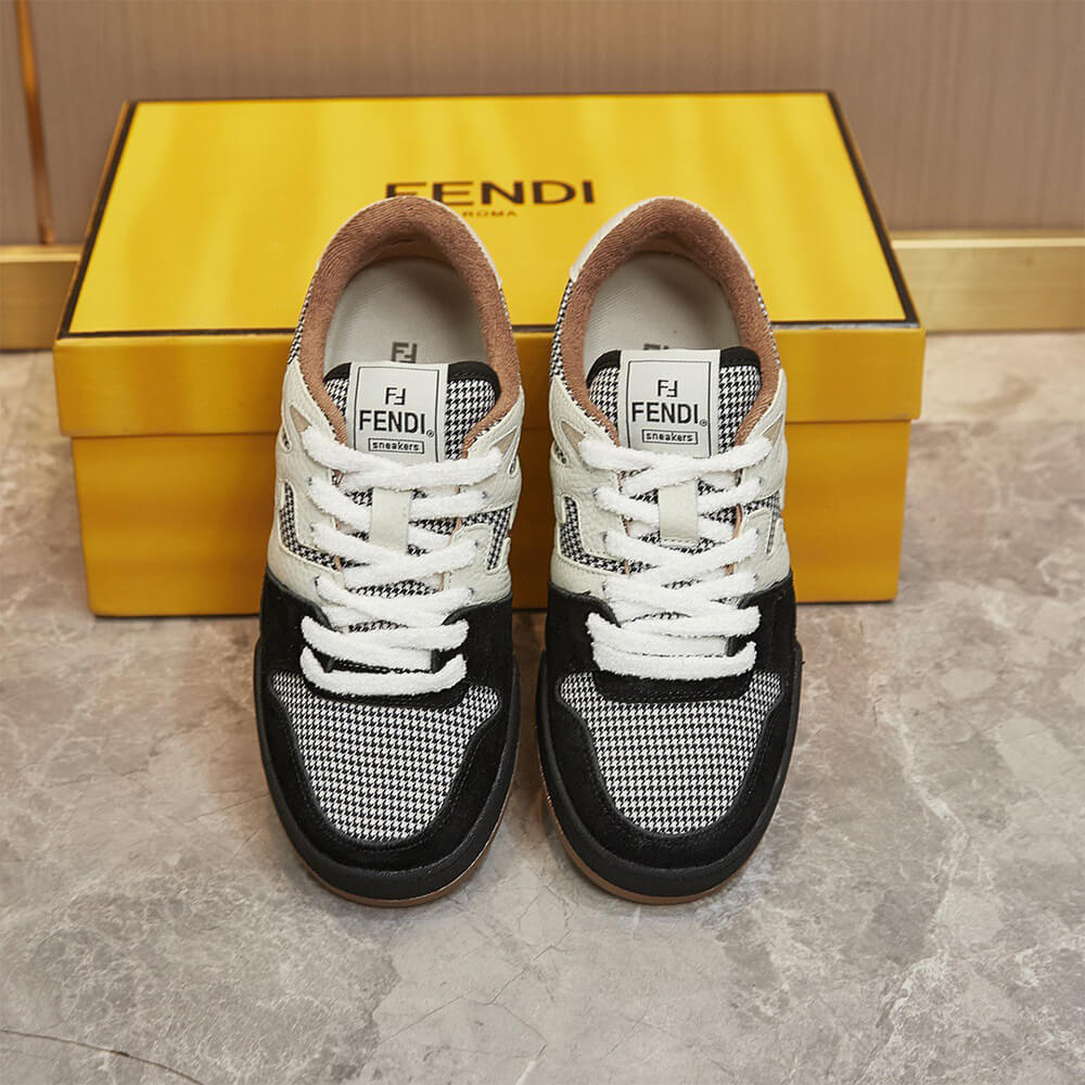 Fendi Match Sneakers Shoes - Replica Luxury Bags™