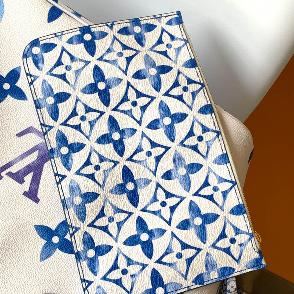 LV By the Pool Neverfull MM Bag - Replica Luxury Bags™