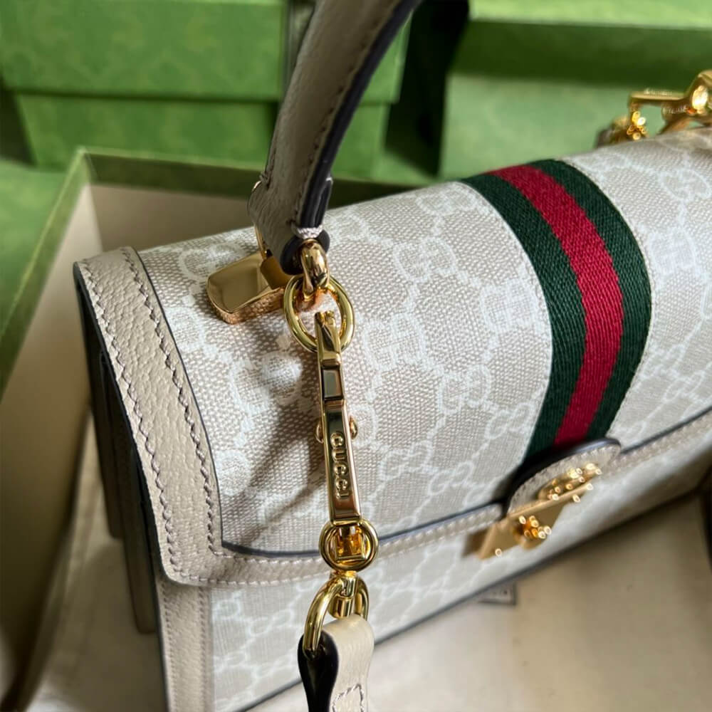 Gucci Ophidia Small Top Handle Bag - Replica Luxury Bags™