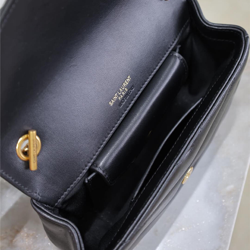 YSL Loulou Mini Bag in Lambskin - Replica Luxury Bags™