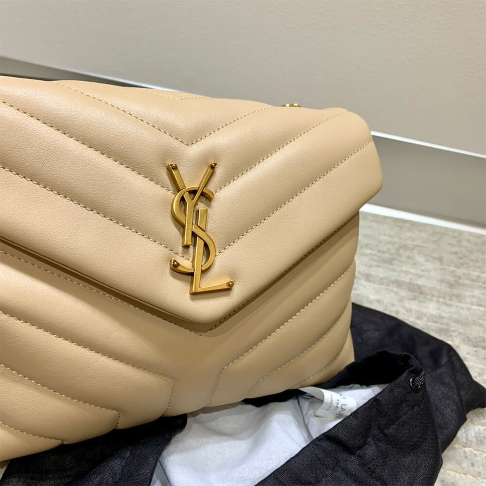 YSL Loulou Small Chain Bag - Replica Luxury Bags™