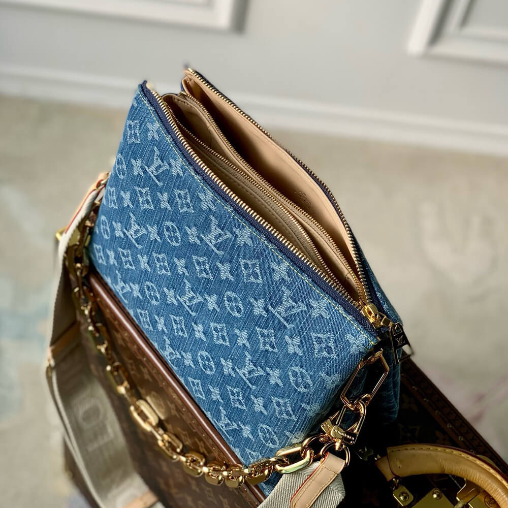 LV Coussin PM Denim Bag - Replica Luxury Bags™