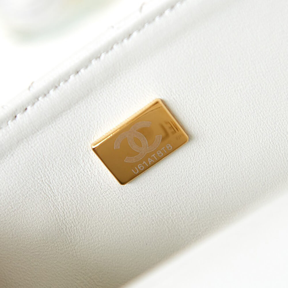 Chanel Mini Flap Bag With Top Handle - Replica Luxury Bags™