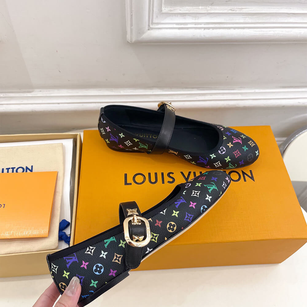 LV Romy Flat Ballerina Shoes - Replica Luxury Bags™