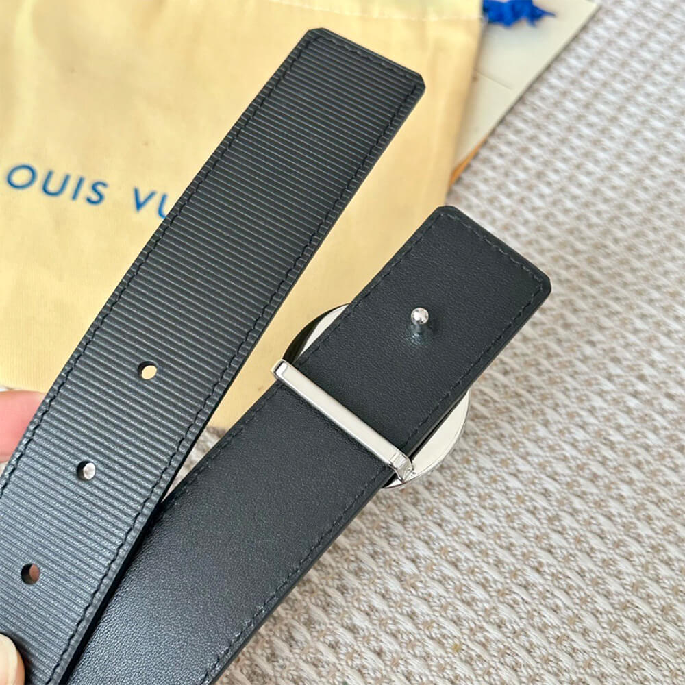 LV Circle Tresor 35mm Reversible Belt - Replica Luxury Bags™