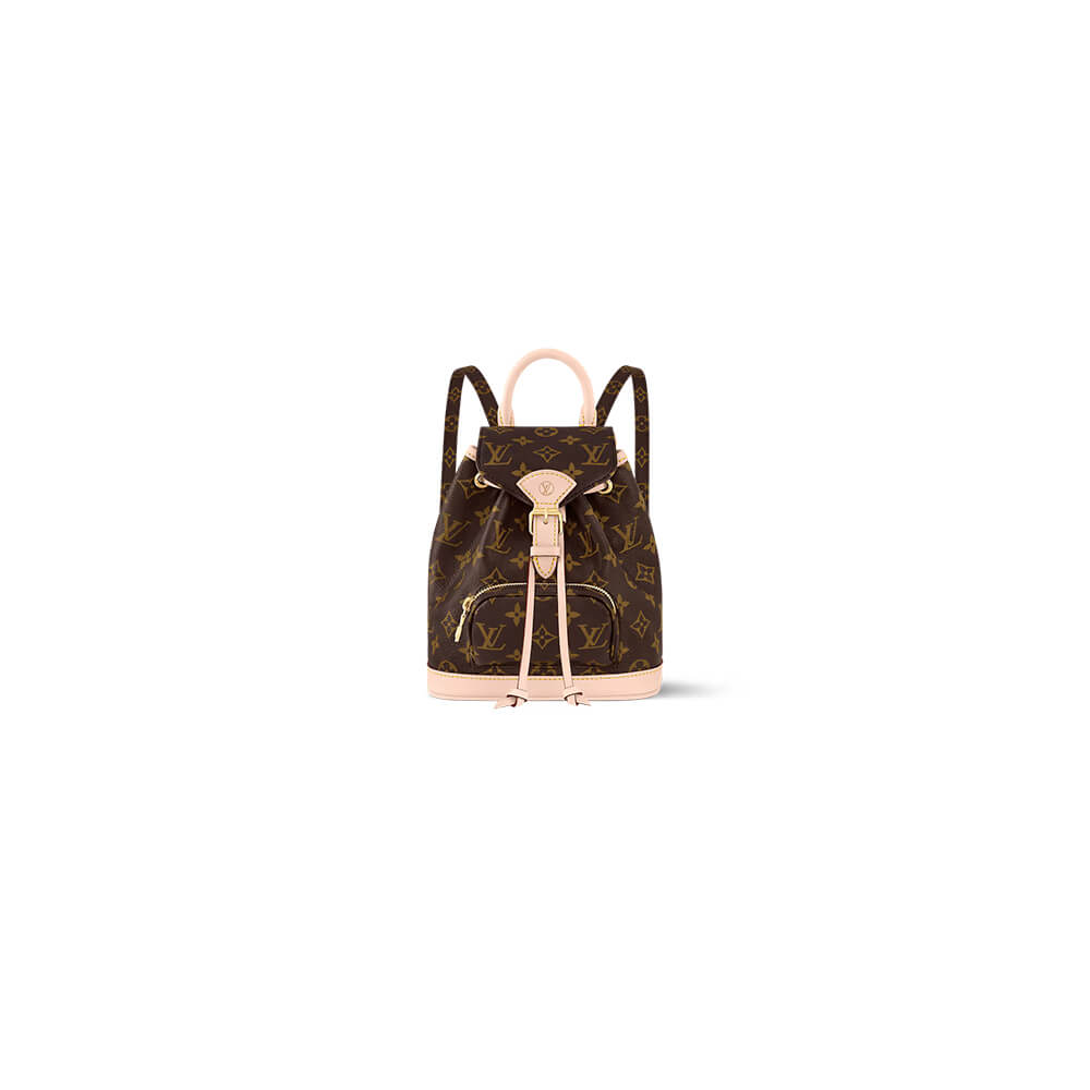 LV Montsouris Mini Backpack Bag - Replica Luxury Bags™