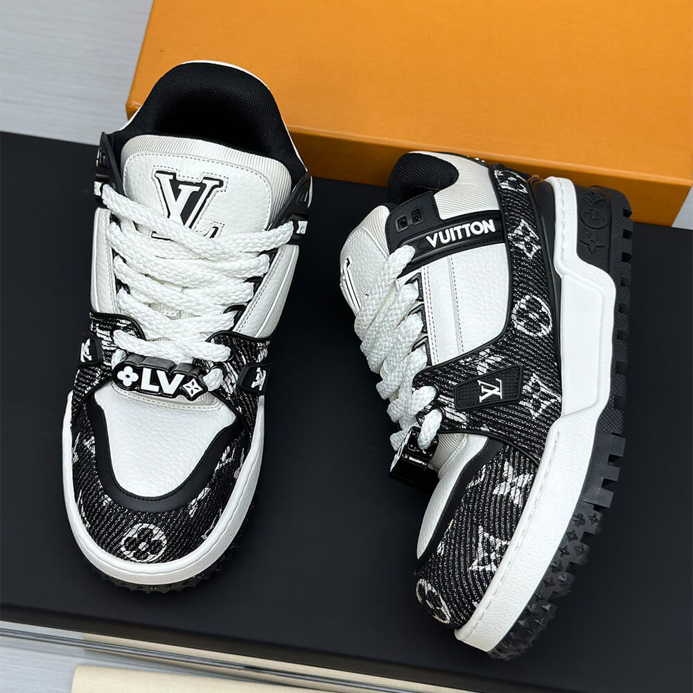 LV Trainer Maxi Sneaker Shoes - Replica Luxury Bags™