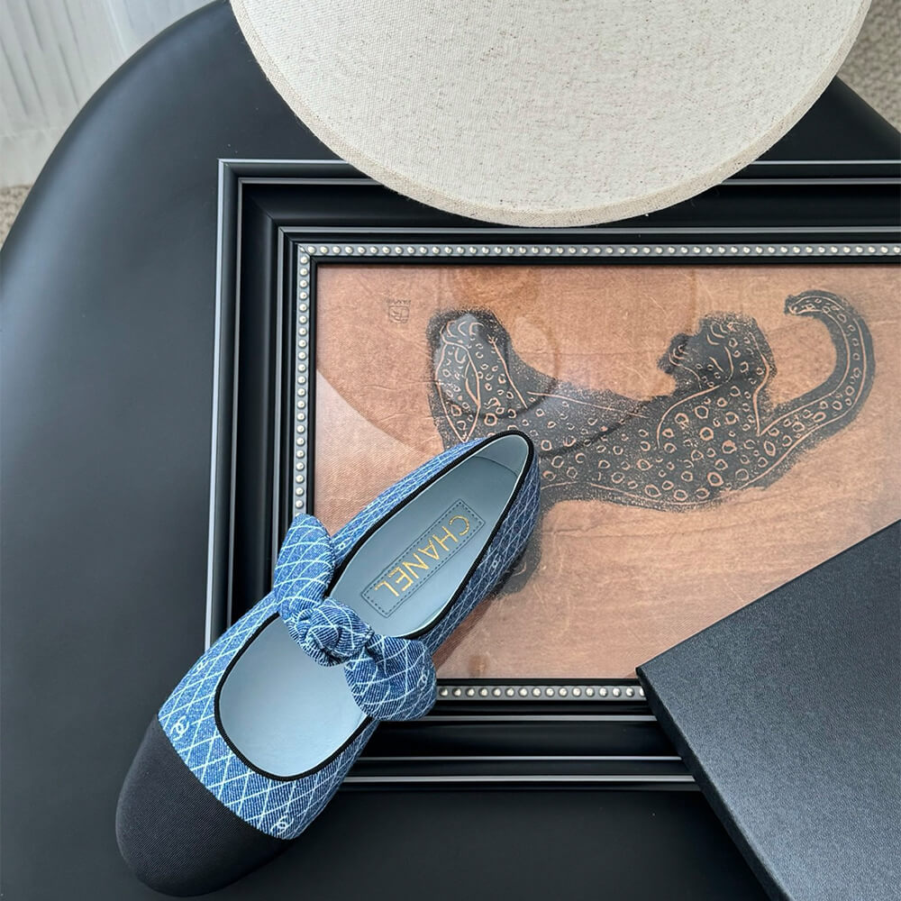 Chanel Mary Janes Shoes - Replica Luxury Bags™