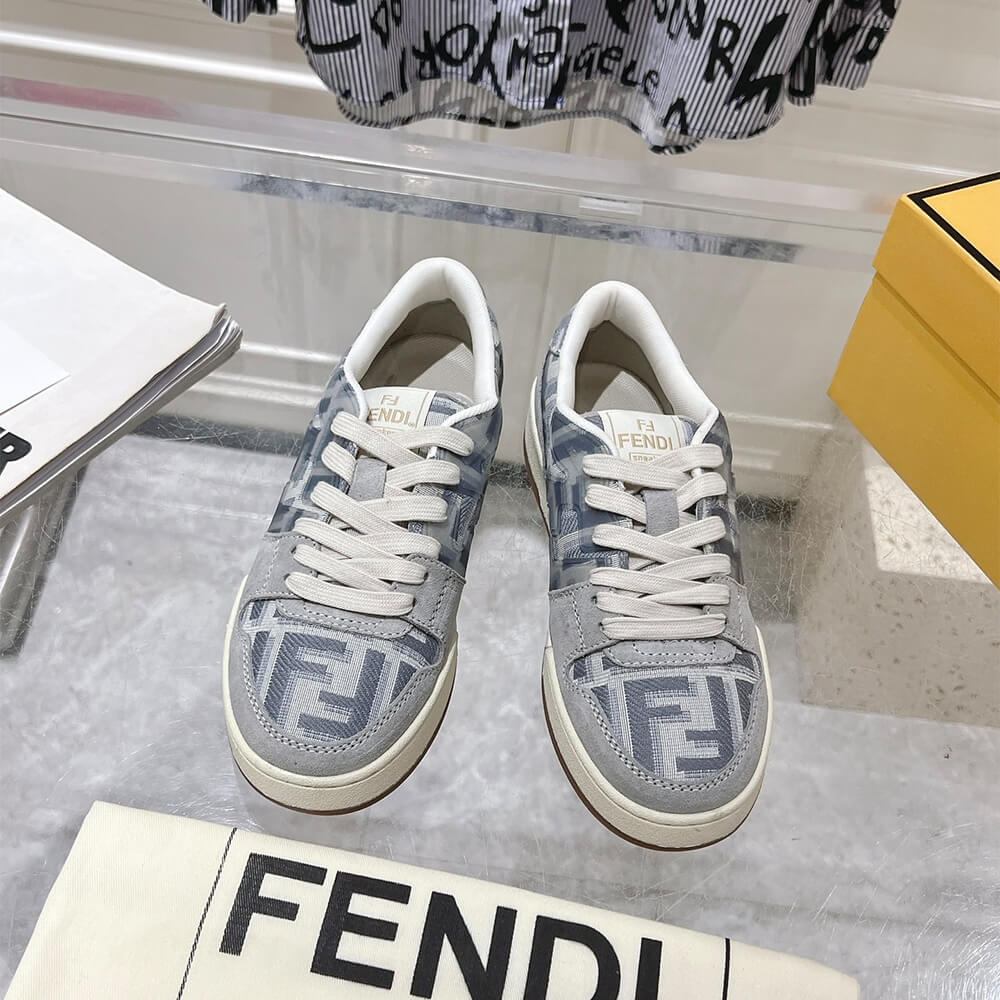 Fendi Match Sneakers Shoes - Replica Luxury Bags™