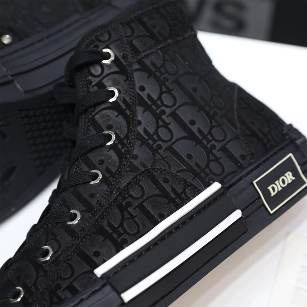 Dior B23 High-Top Sneakers Dior Oblique Shoes - Replica Luxury Bags™