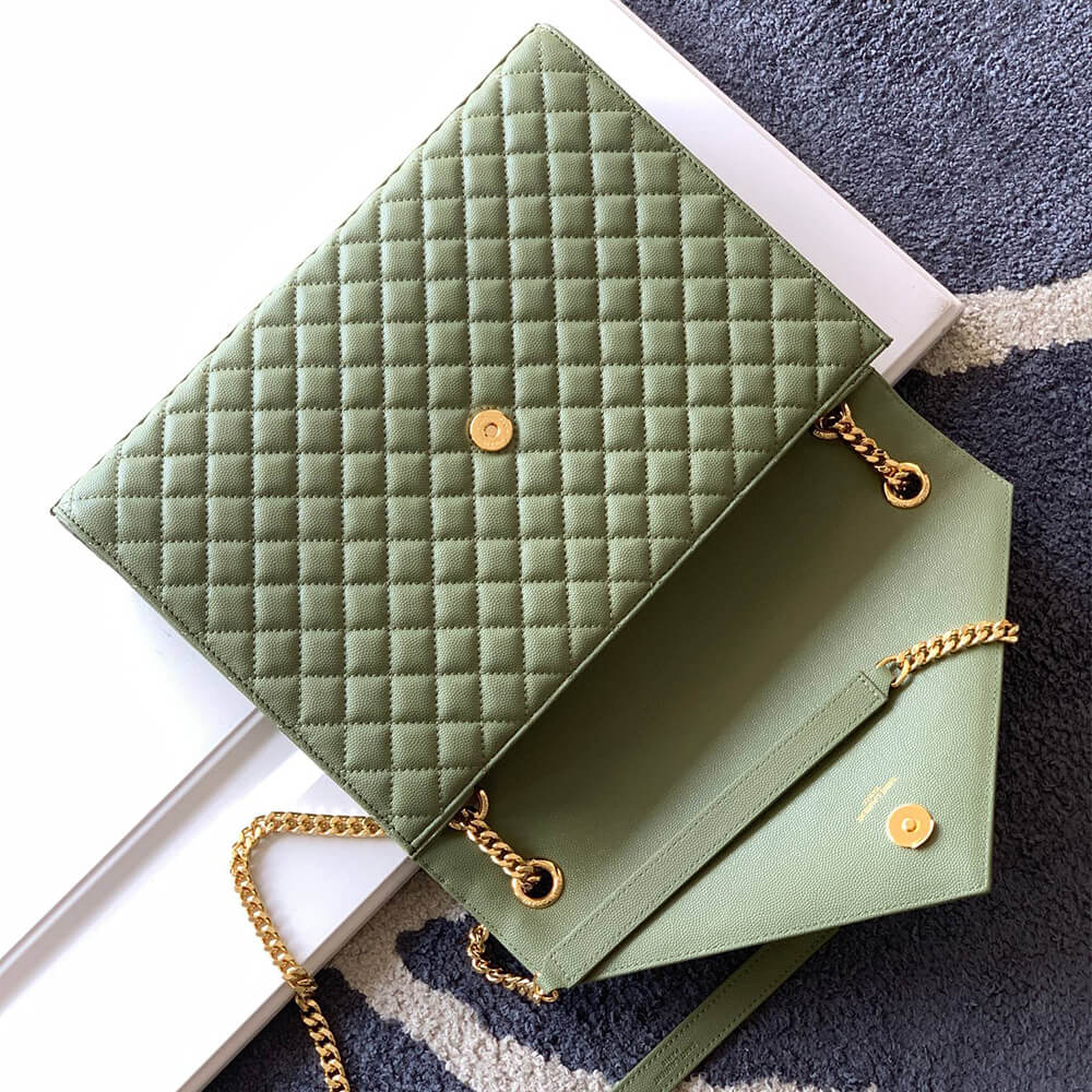 YSL ENVELOPE LARGE BAG - Replica Luxury Bags™