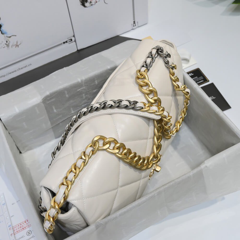 CHANEL 19 MAXI HANDBAG - Replica Luxury Bags™